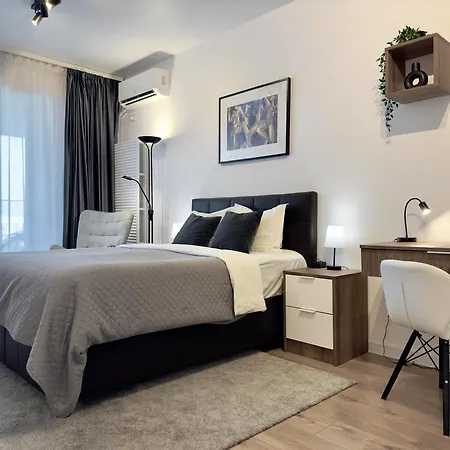 New! Skyline Luxury Appartement Bucarest
