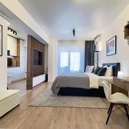 New! Skyline Luxury Appartement *
